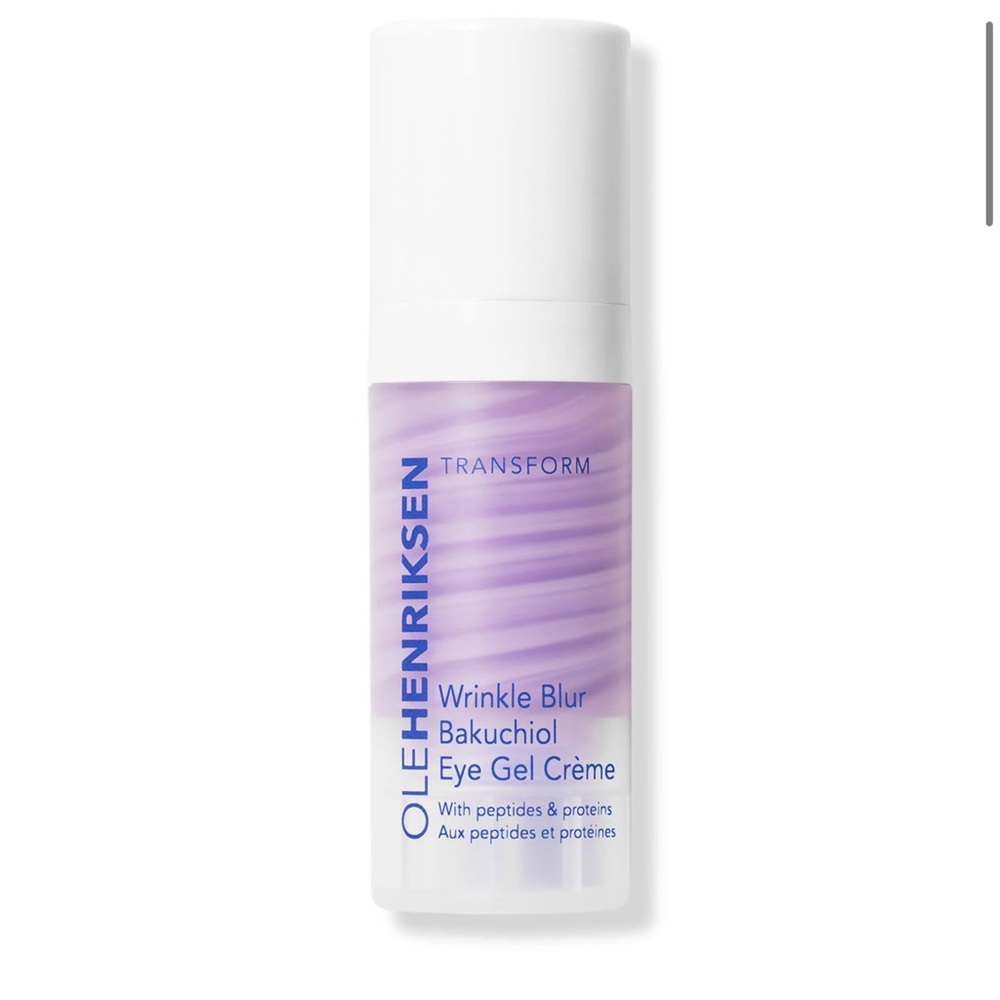 Ole Henriksen WrinkleBlur Bakuchiol Eye Gel Creme 0.6 Oz New in Box